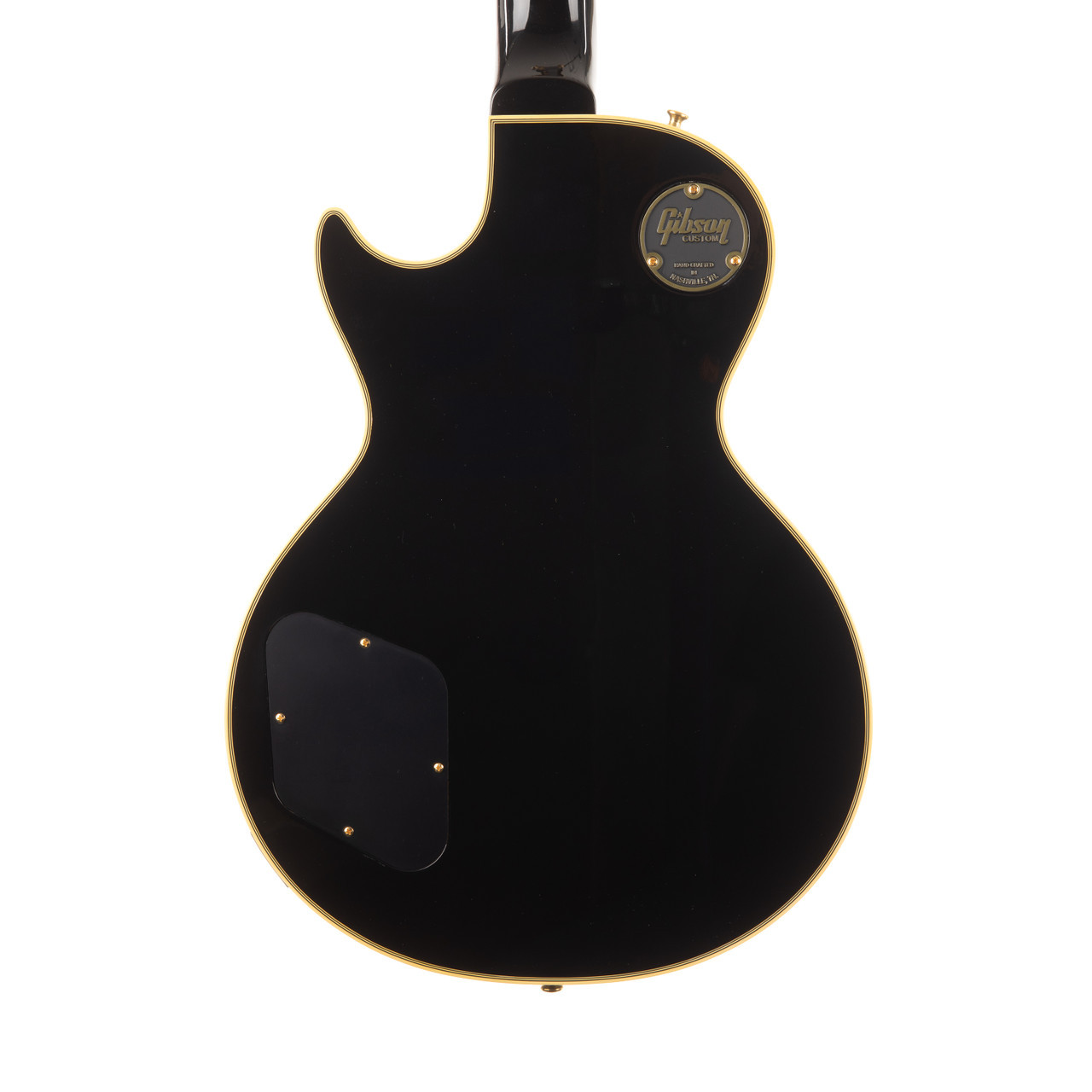 Gibson Custom Shop 1968 Les Paul Custom Reissue - Ebony