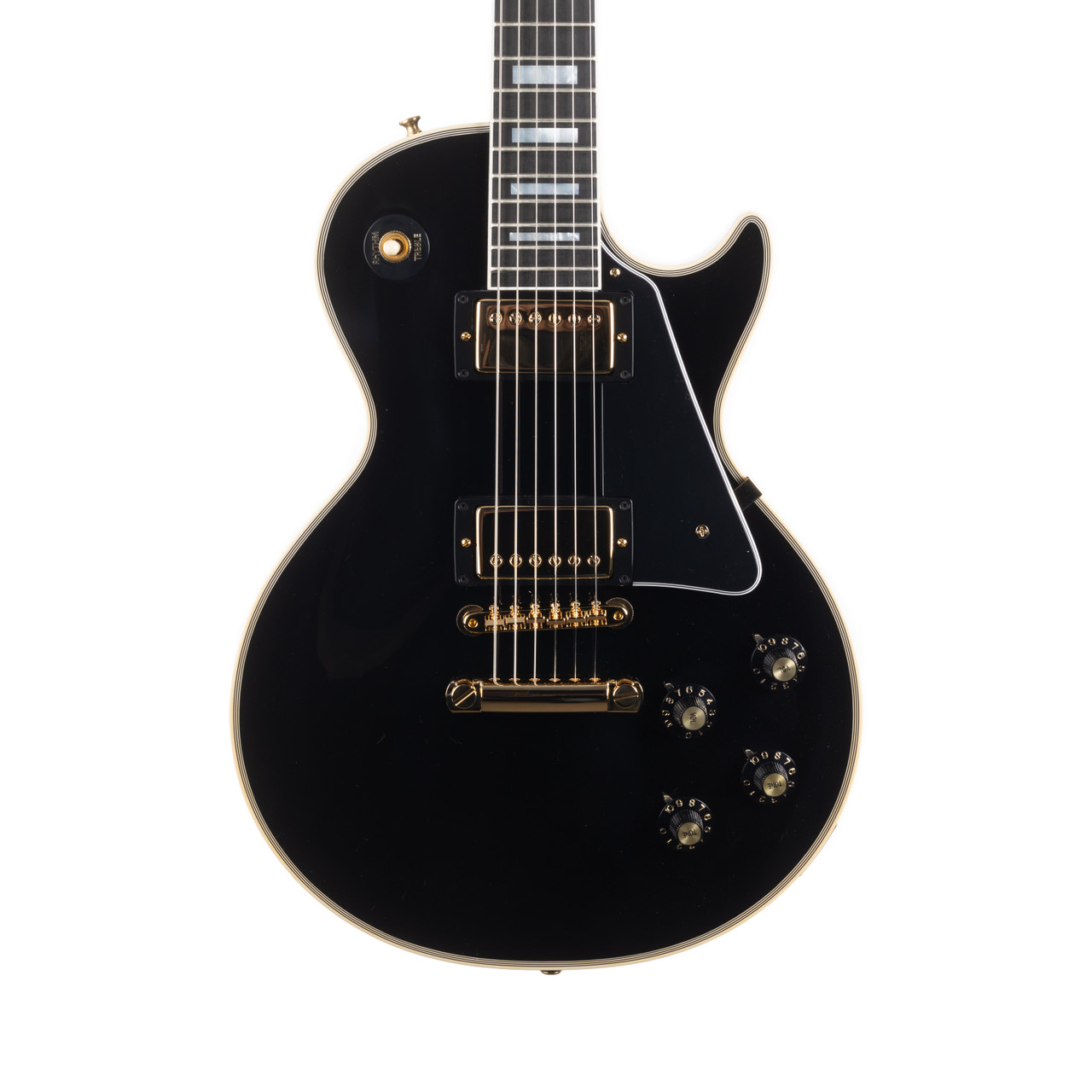 Gibson Custom Shop 1968 Les Paul Custom Reissue - Ebony | Cream