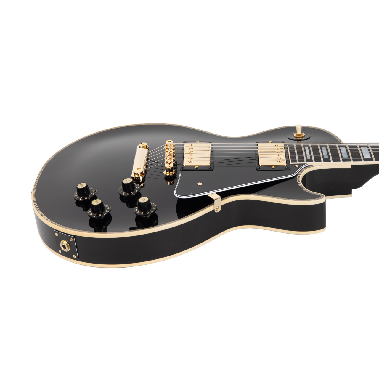 Gibson Custom Shop 1968 Les Paul Custom Reissue - Ebony | Cream