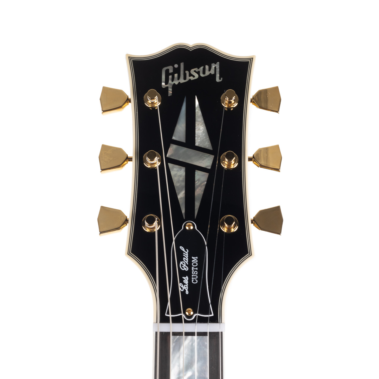 Gibson Custom Shop 1968 Les Paul Custom Reissue - Ebony | Cream