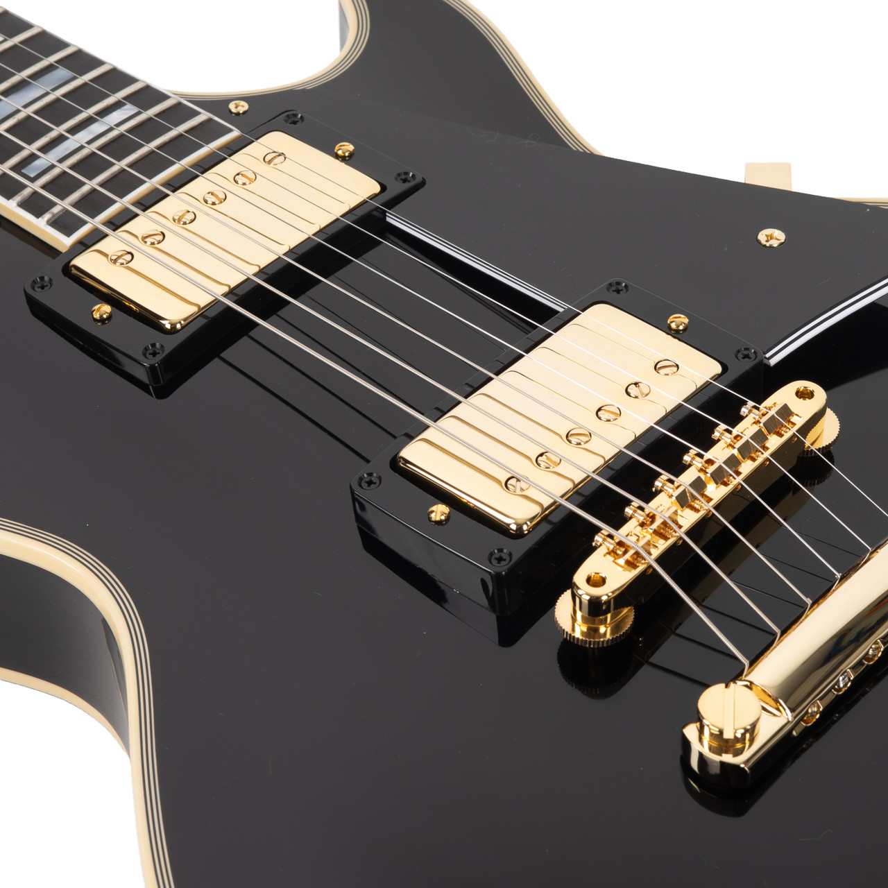 Gibson Custom Shop 1968 Les Paul Custom Reissue - Ebony | Cream