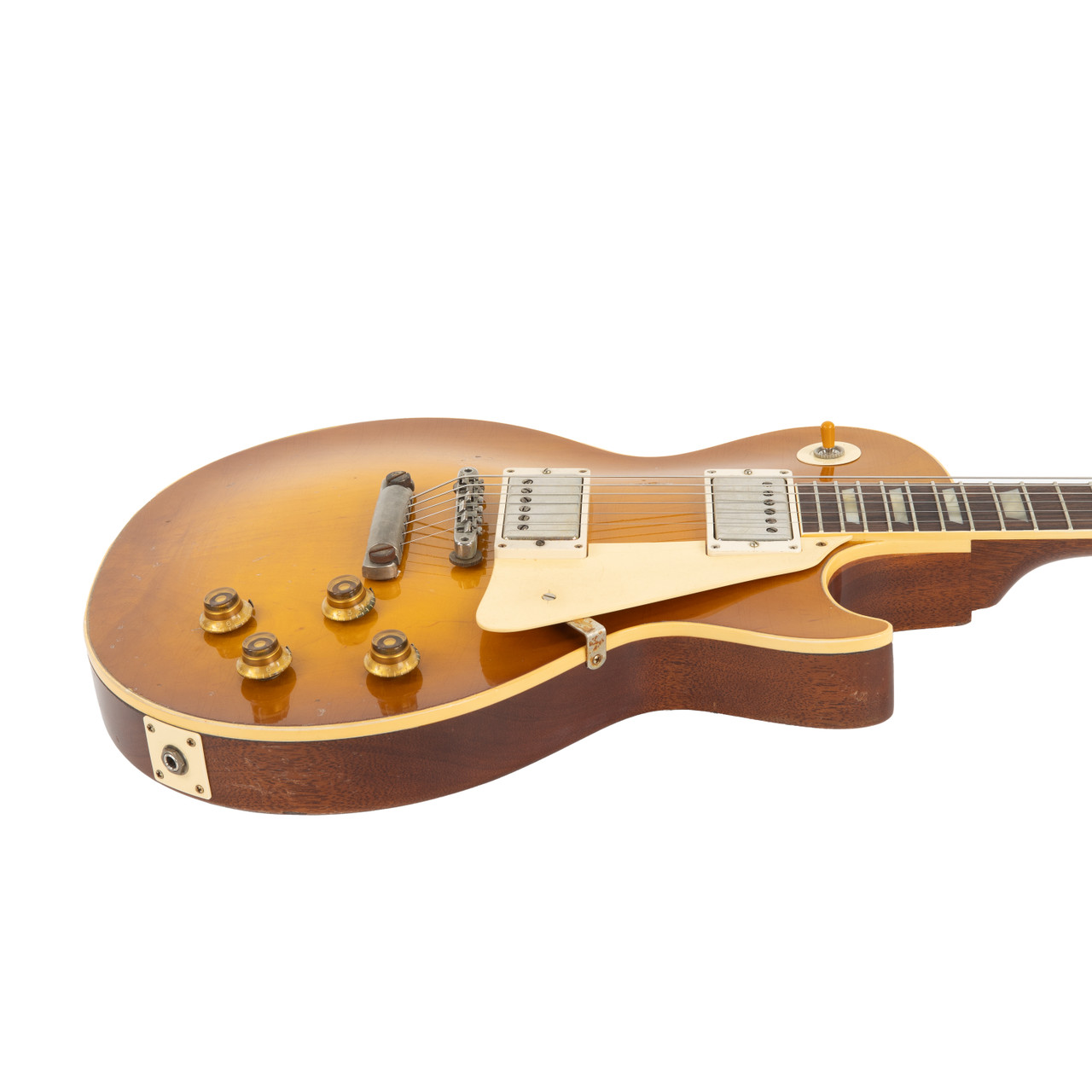 ギター Gibson CS LP STD 1958 Heavy Aged 2011 Gibson Custom The Beginning of the Burst