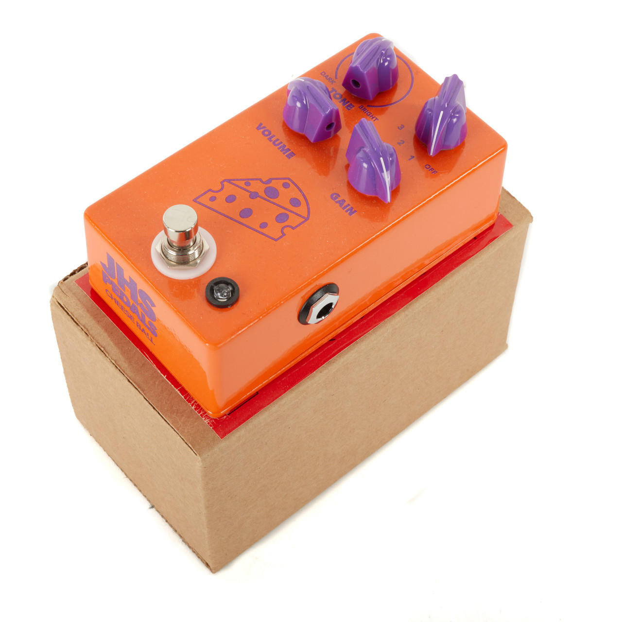 Used JHS Cheese Ball Fuzz Pedal | Cream City Music