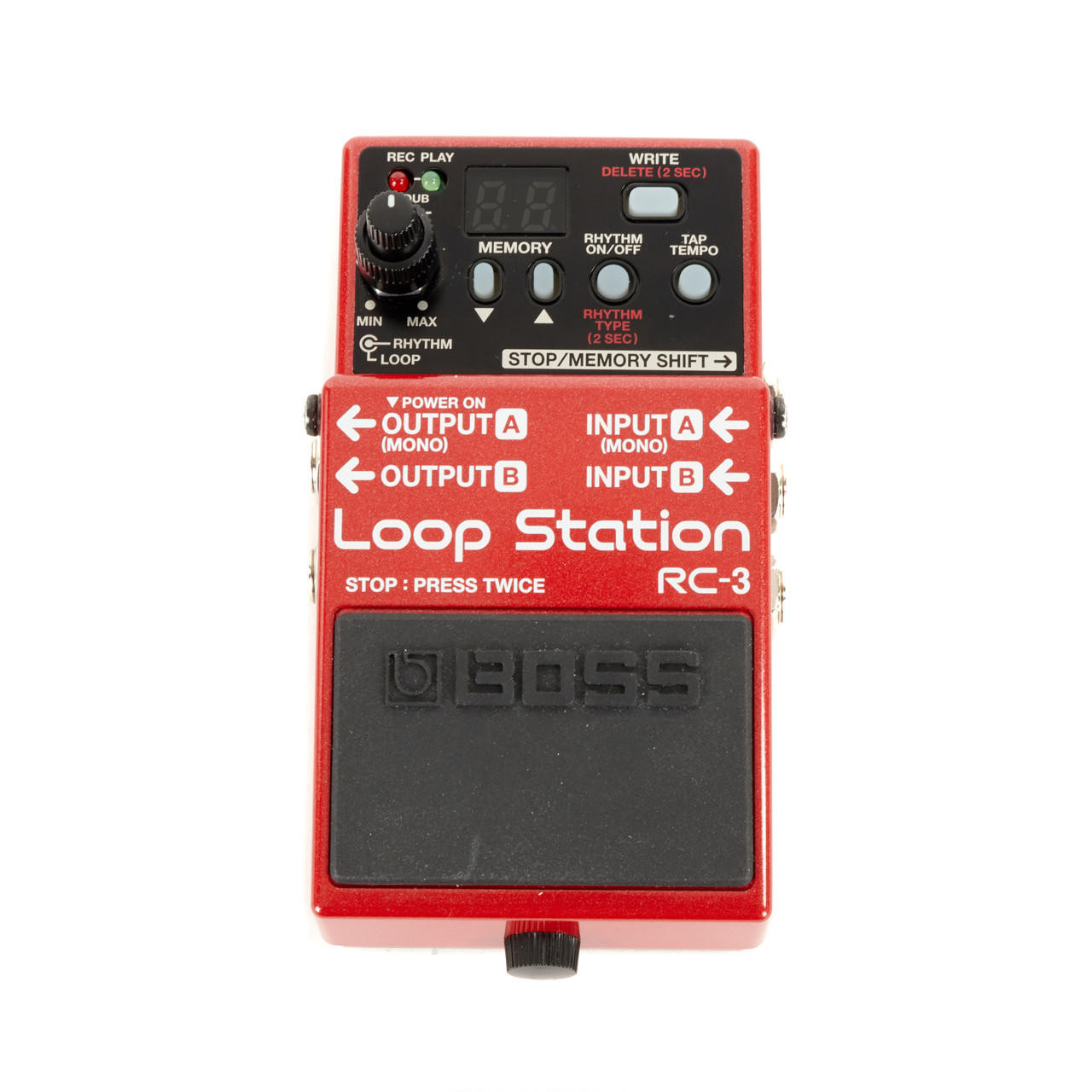 Used Boss RC-3 Loop Station Looper Pedal | Cream City Music