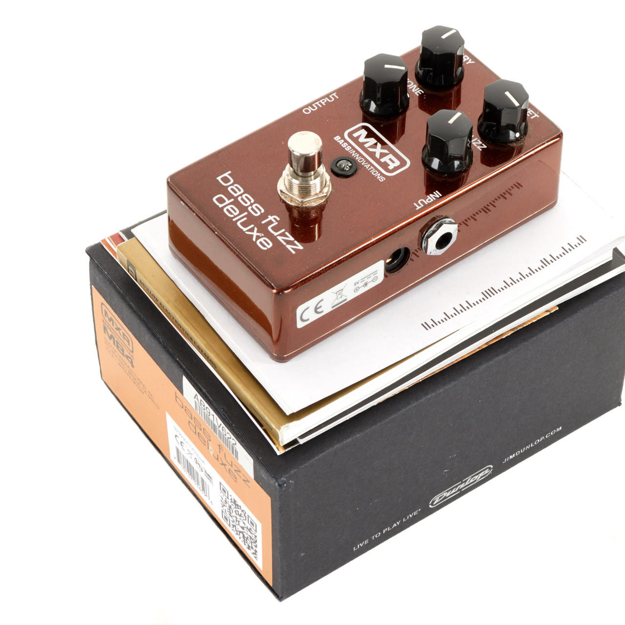 MXR M84 bass fuzz deluxe 【公式通販】