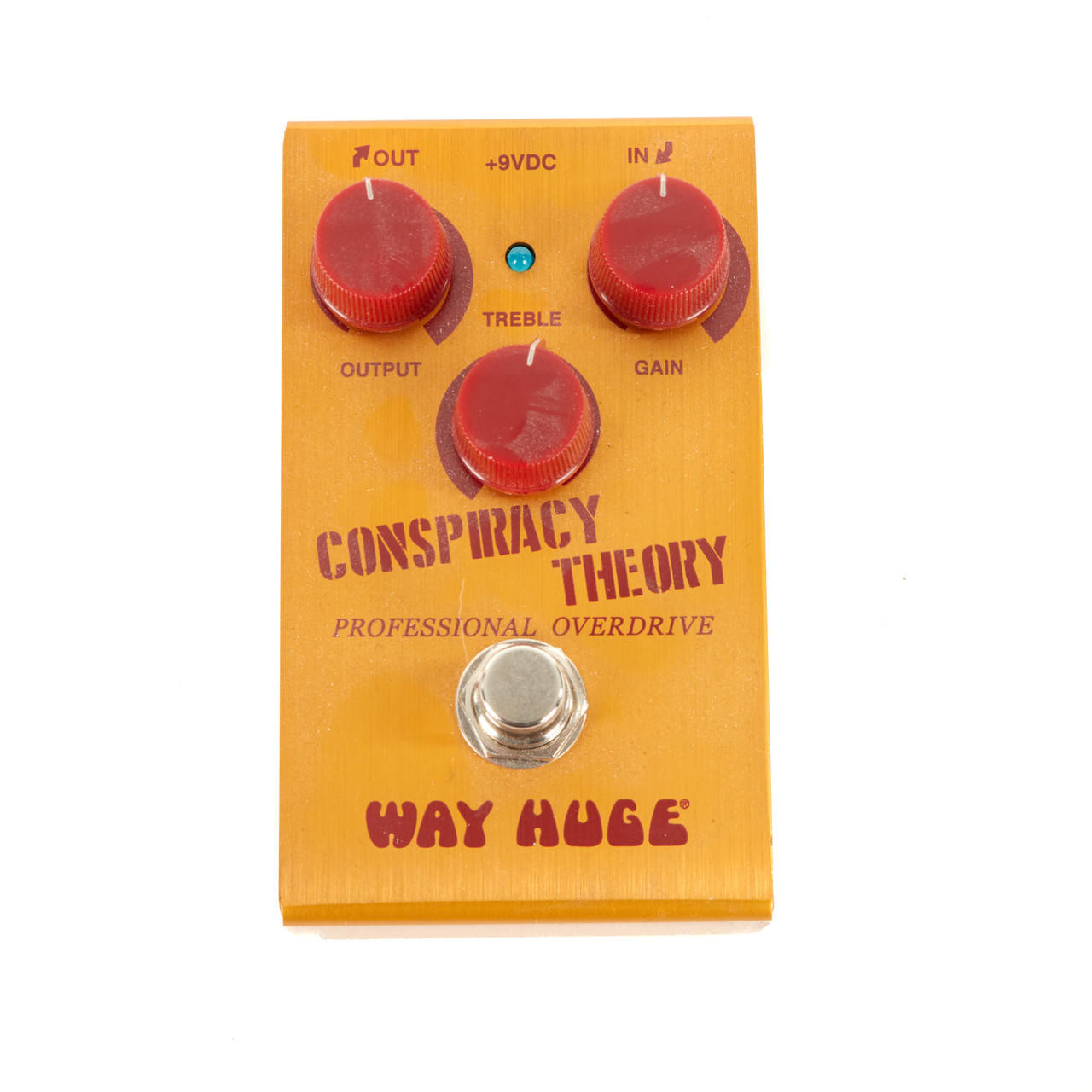 Used Way Huge Smalls WM20 Conspiracy Theory Professional Overdrive Pedal