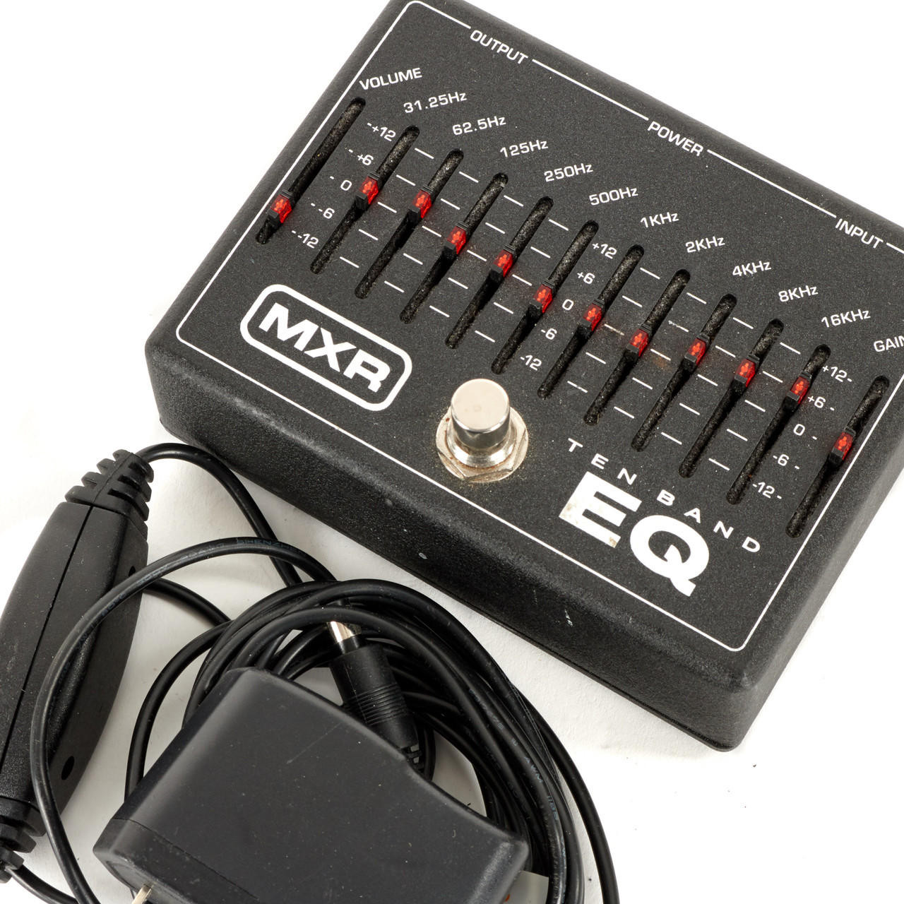 Used MXR M-108 Ten Band Graphic EQ | Cream City Music