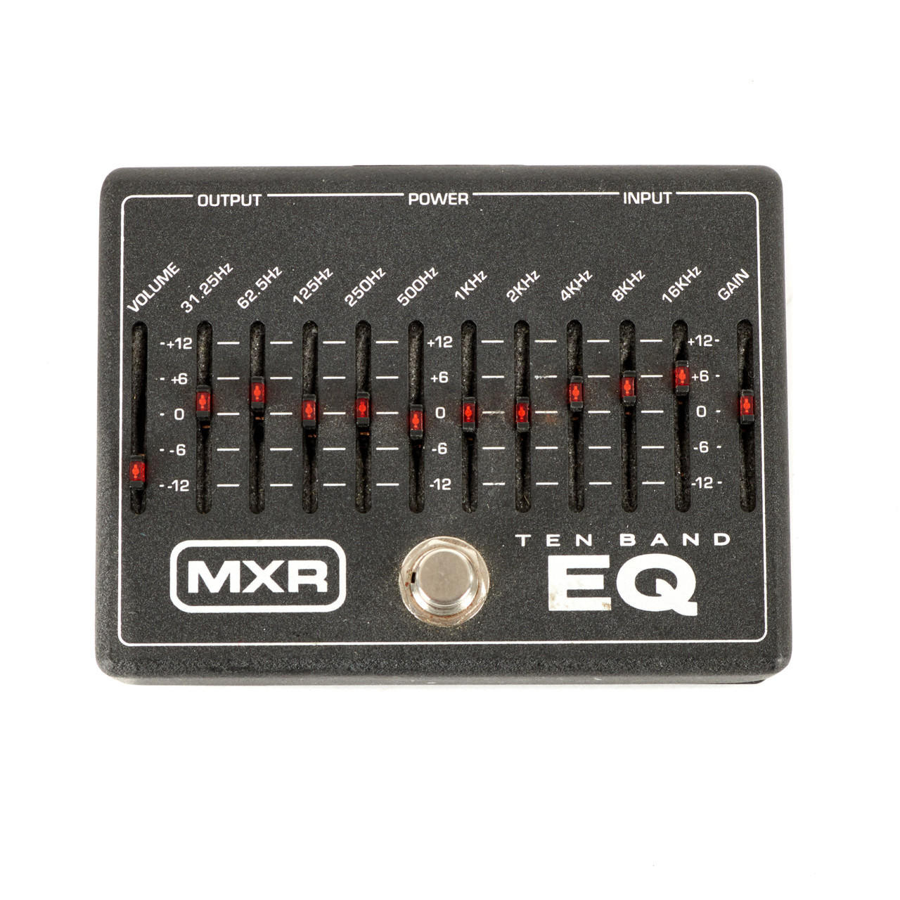 Used MXR M-108 Ten Band Graphic EQ | Cream City Music