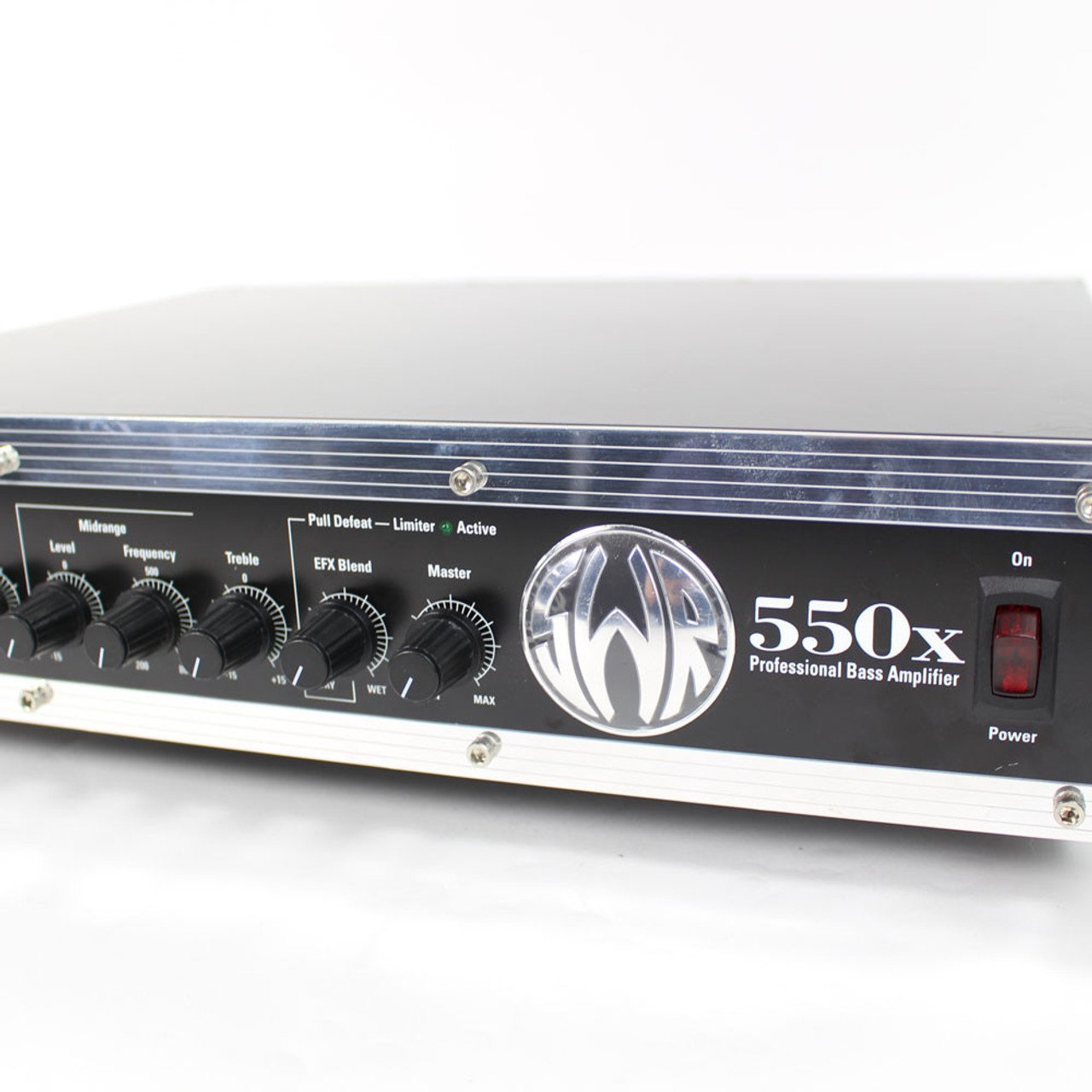 SWR 550X 550W Hybrid Tube Bass Amp Head