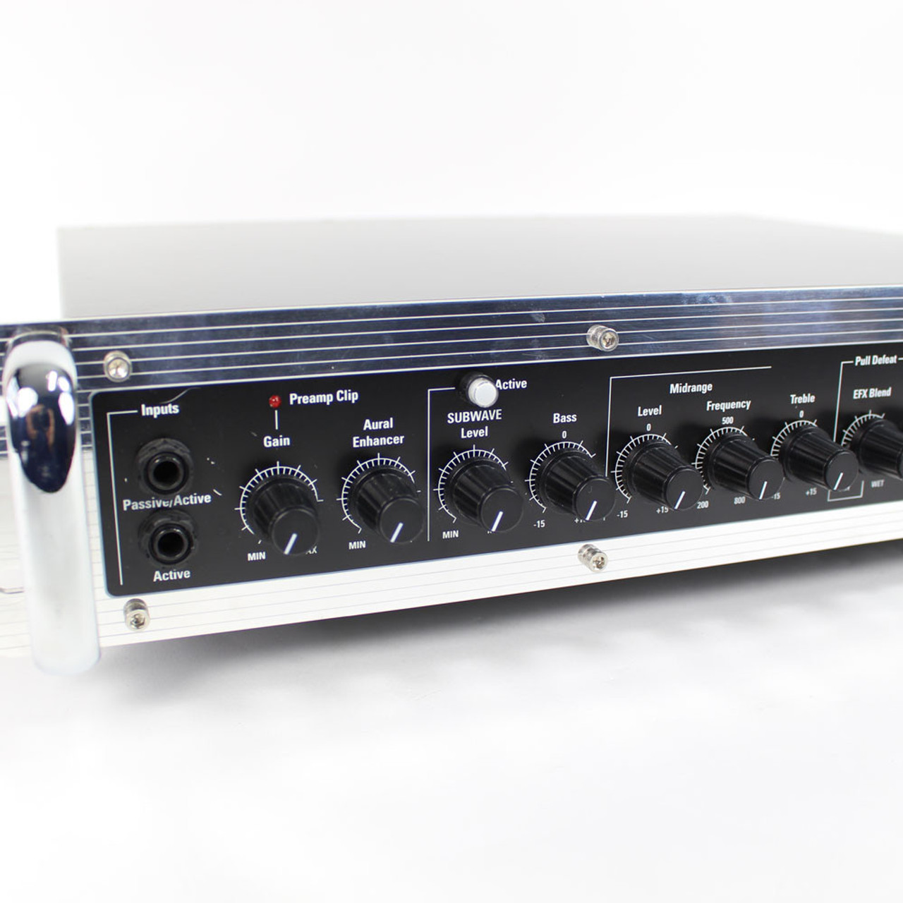 SWR 550X 550W Hybrid Tube Bass Amp Head