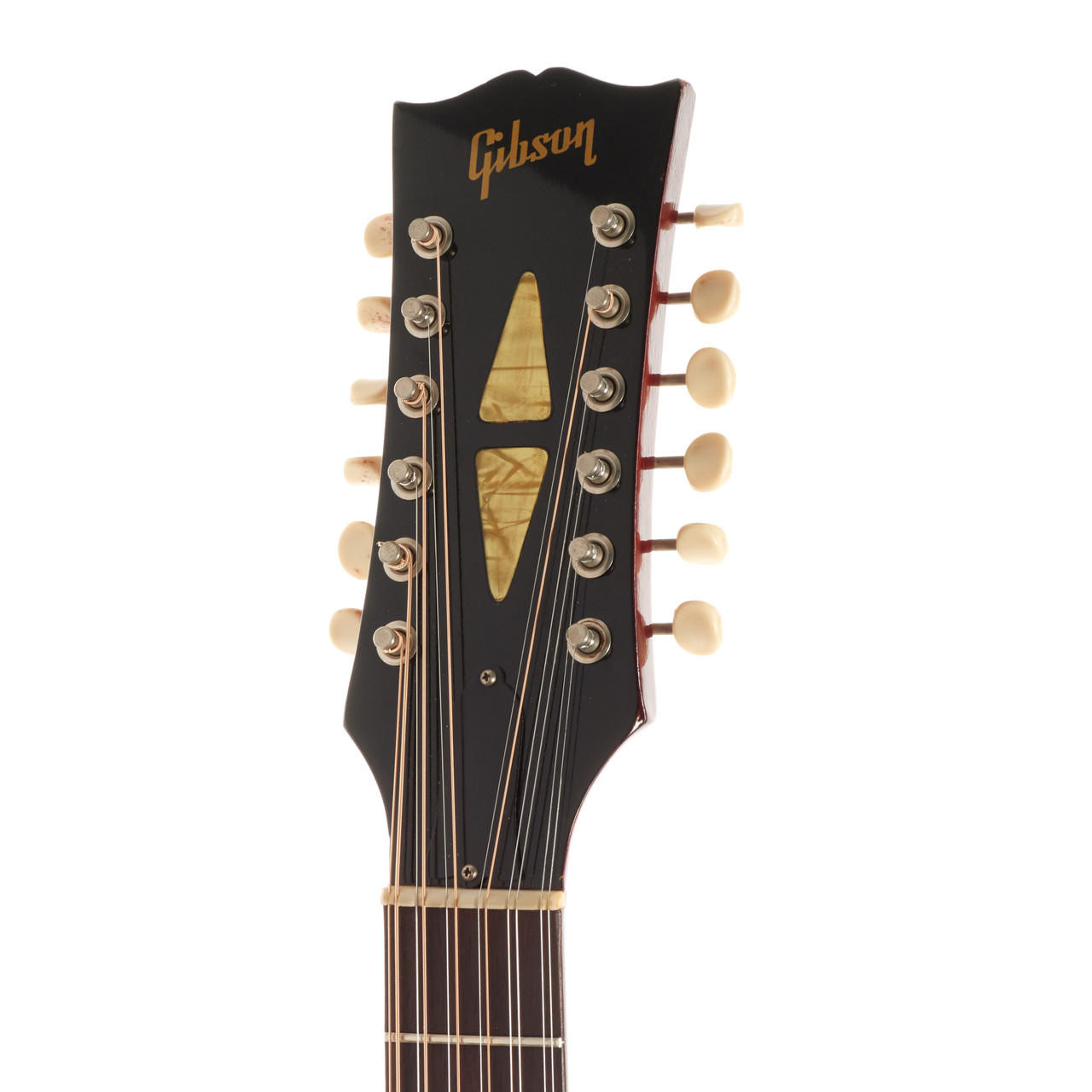 Vintage Gibson B-45-12 Sunburst 1967 | Cream City Music