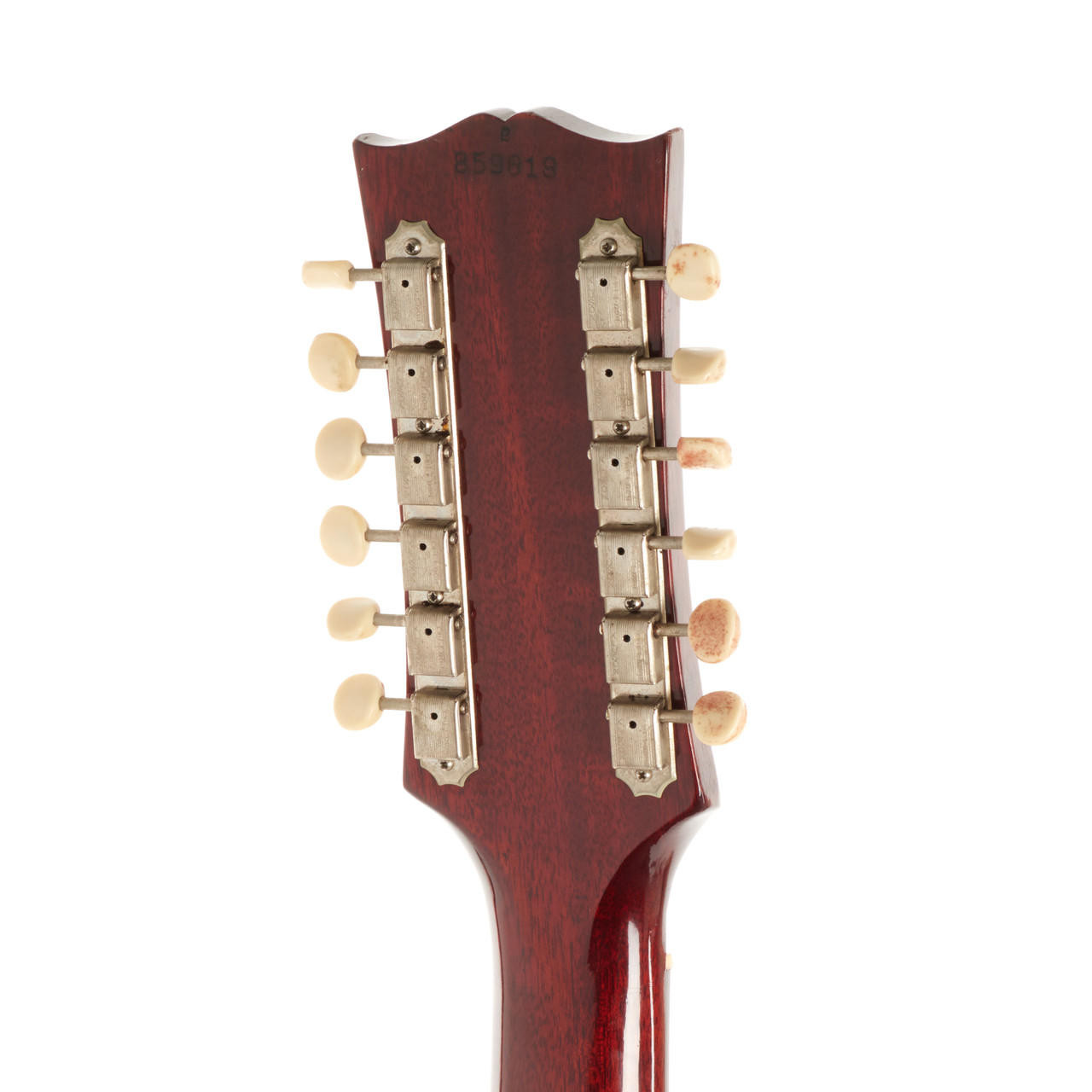 Vintage Gibson B-45-12 Sunburst 1967 | Cream City Music