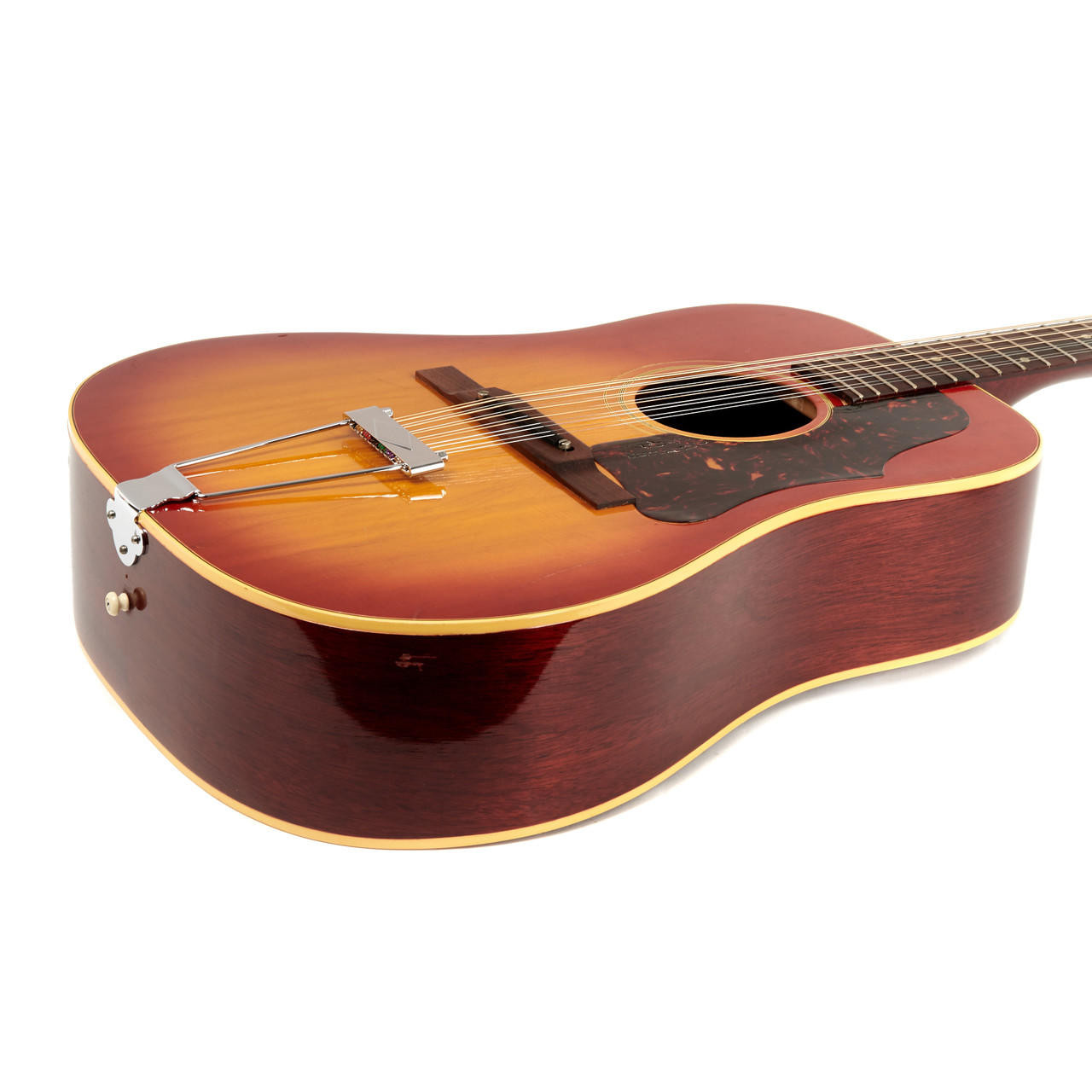希少1967 エピフォン ft112 gibson b-45-12 カラマズー製 1967 Gibson B45-12 | Folkway