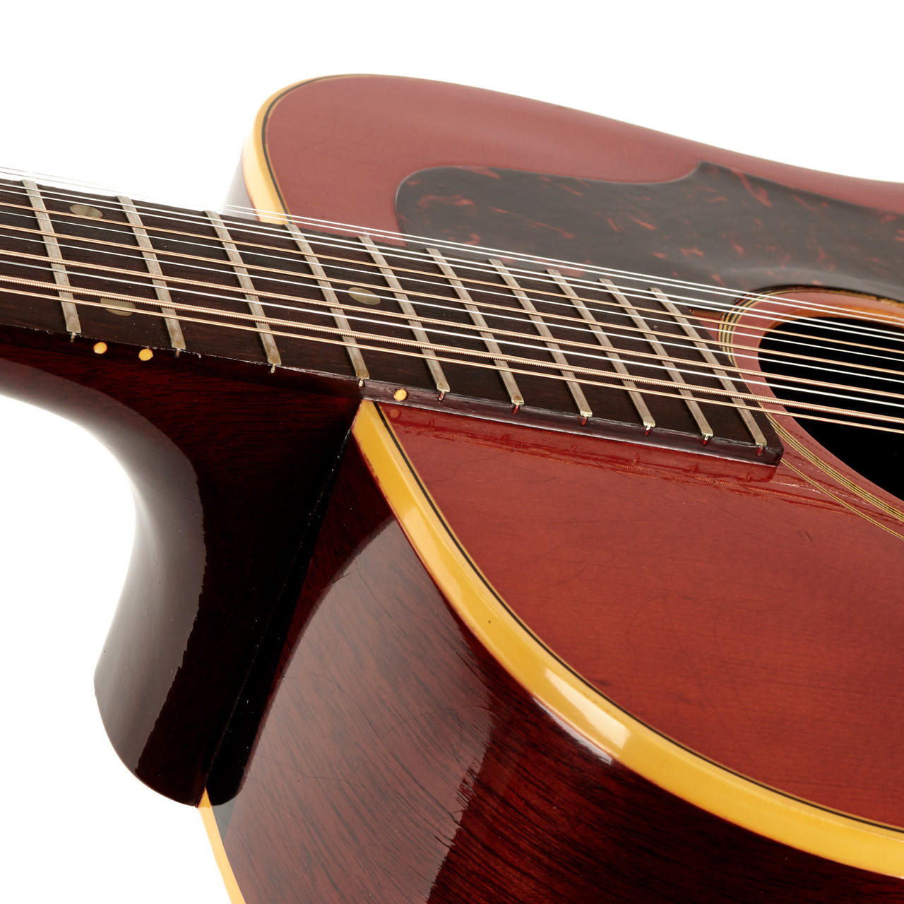 Vintage Gibson B-45-12 Sunburst 1967 | Cream City Music