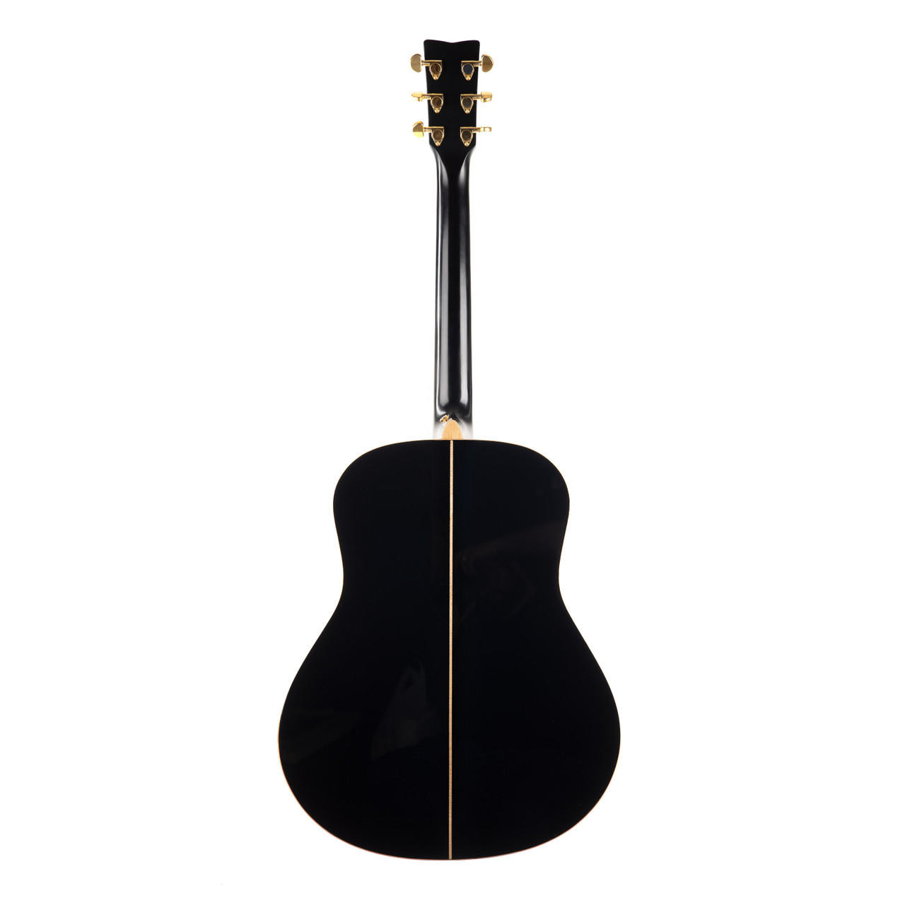 Used Yamaha LL16D Acoustic Guitar Ebony | Cream City Music