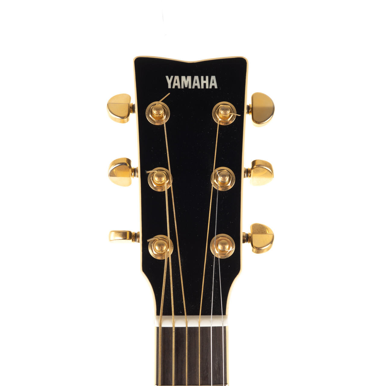 Used Yamaha LL16D Acoustic Guitar Ebony | Cream City Music