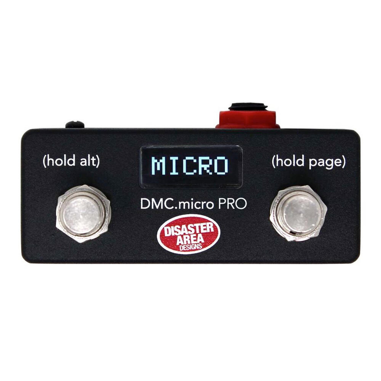 DISASTER AREA DMC.micro PRO ギターエフェクター Disaster Area Designs DMC.micro PRO MIDI Controller Pedal