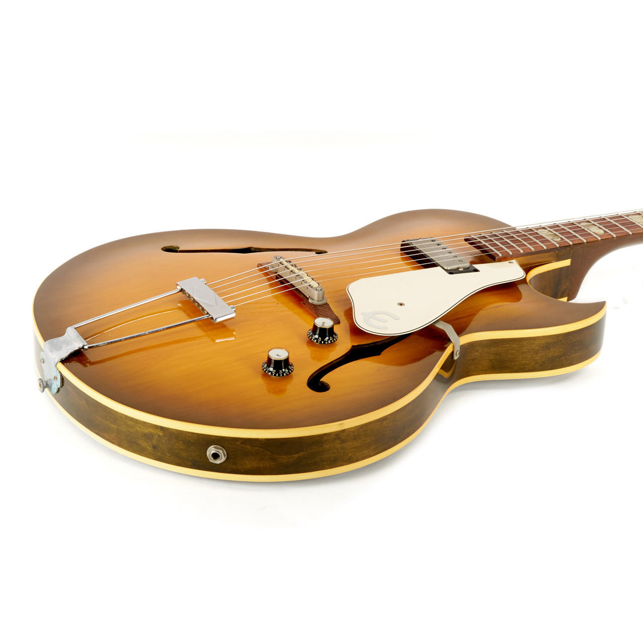 エレキギターEpiphone Sorrento オリーブバースト 1966年製 ビンテージ - www.navalpost.com