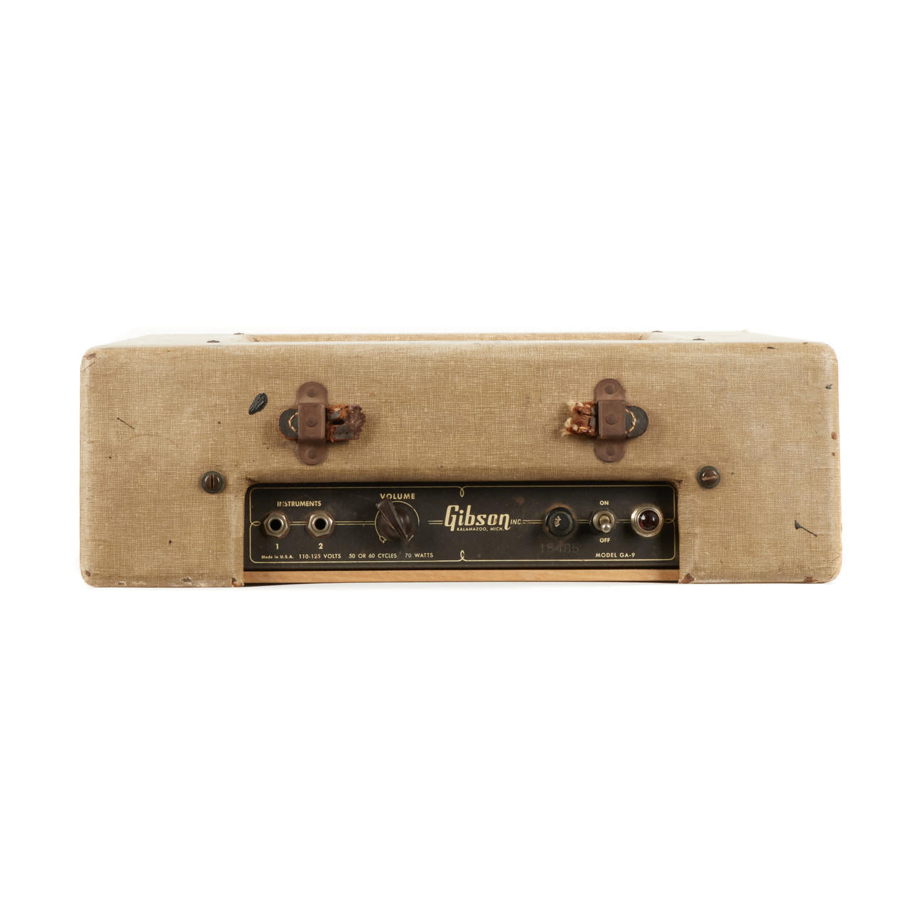 Vintage Gibson GA-9 8W 1x10 Tube Combo Amp - 1957 | Cream City Music