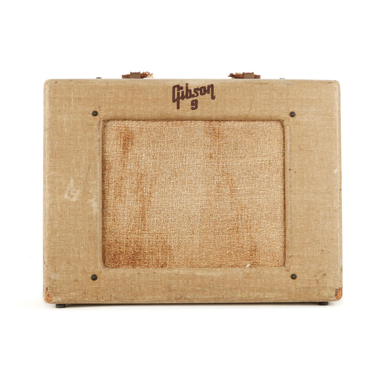 Vintage Gibson GA-9 8W 1x10 Tube Combo Amp - 1957 | Cream City Music