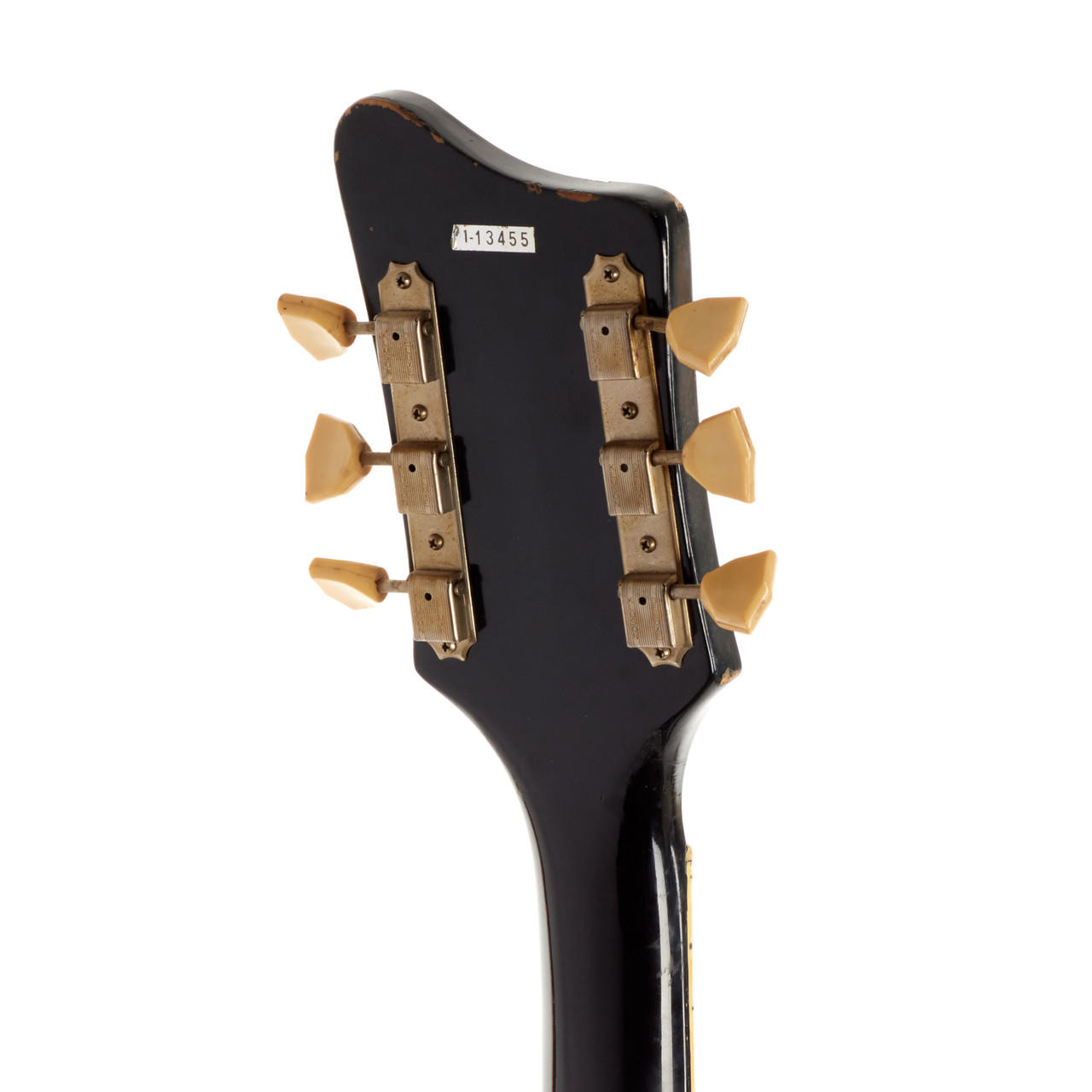 ギター L' proboost Vintage National Val-Pro Newport 88 Raven Black 1965 | Cream City