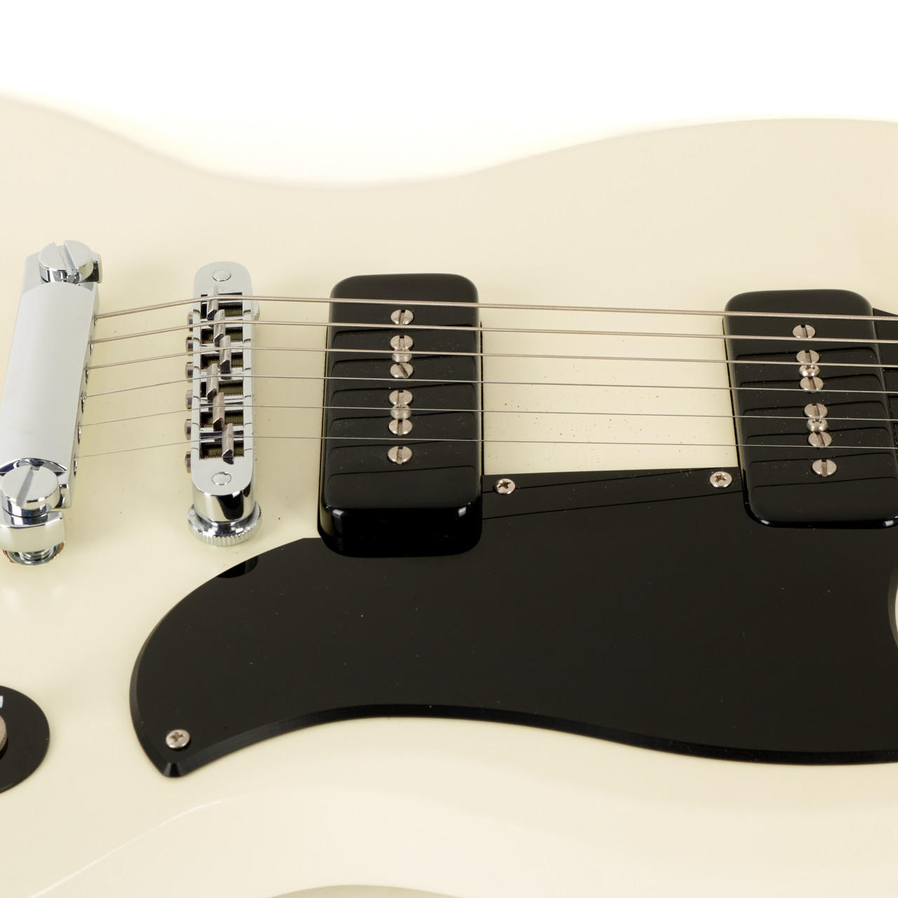 Used Gibson SG Special '60s Tribute Worn White 2011 (101110366