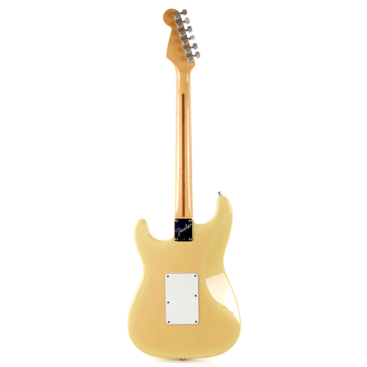Used Vintage Fender Stratocaster Plus Deluxe Blonde 1993 | Cream