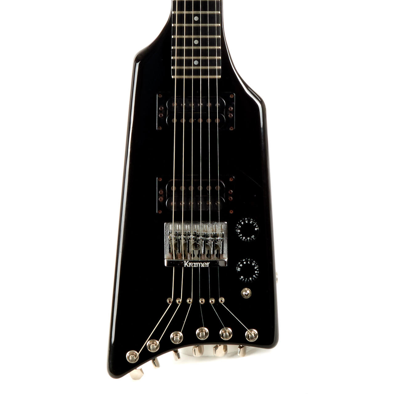 Used Vintage Kramer The Duke Special Black 1980s | Cream City Music