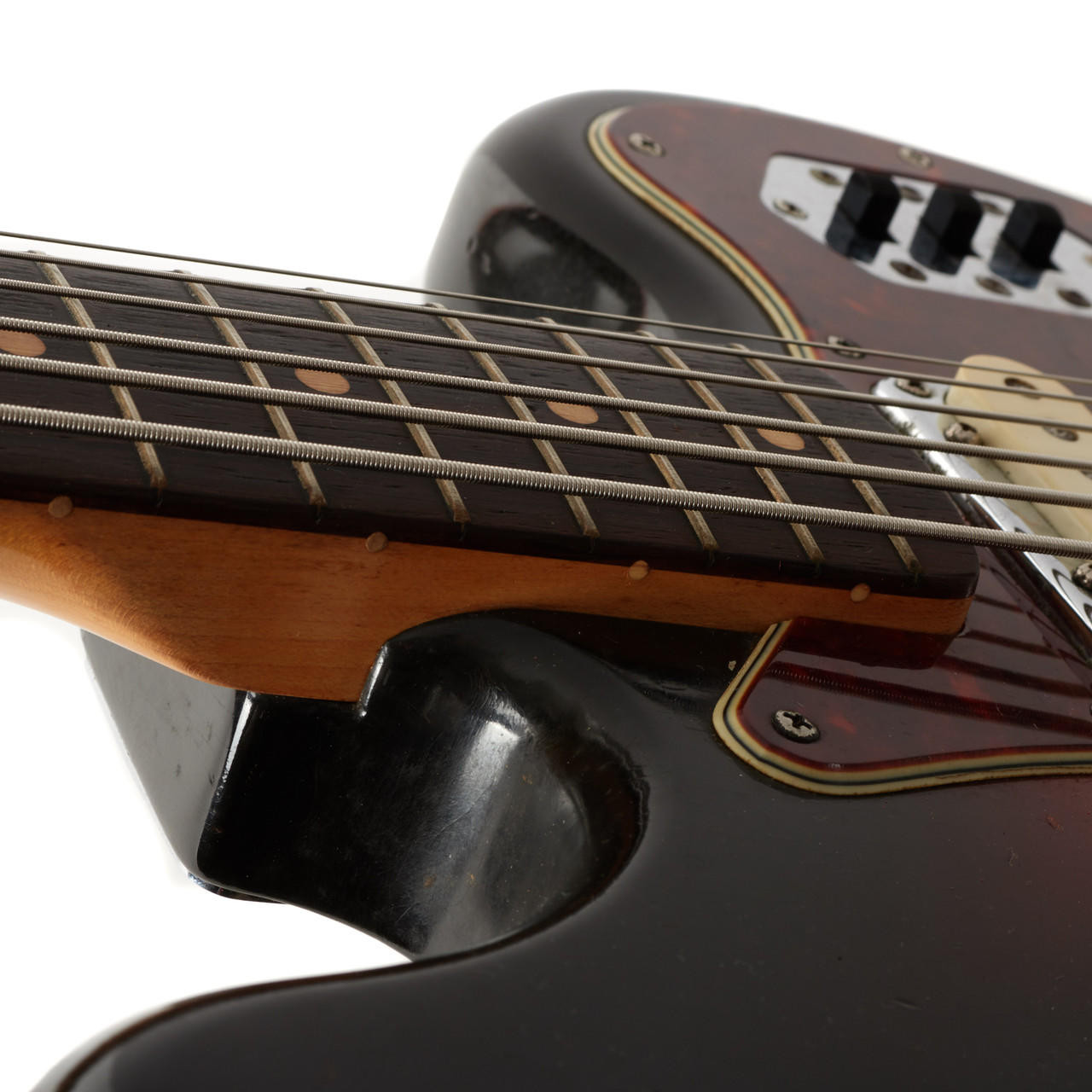 Fender Bass VI サンバースト Fender Bass VI Electric 6-String Bass Guitar (1962) | RetroFret