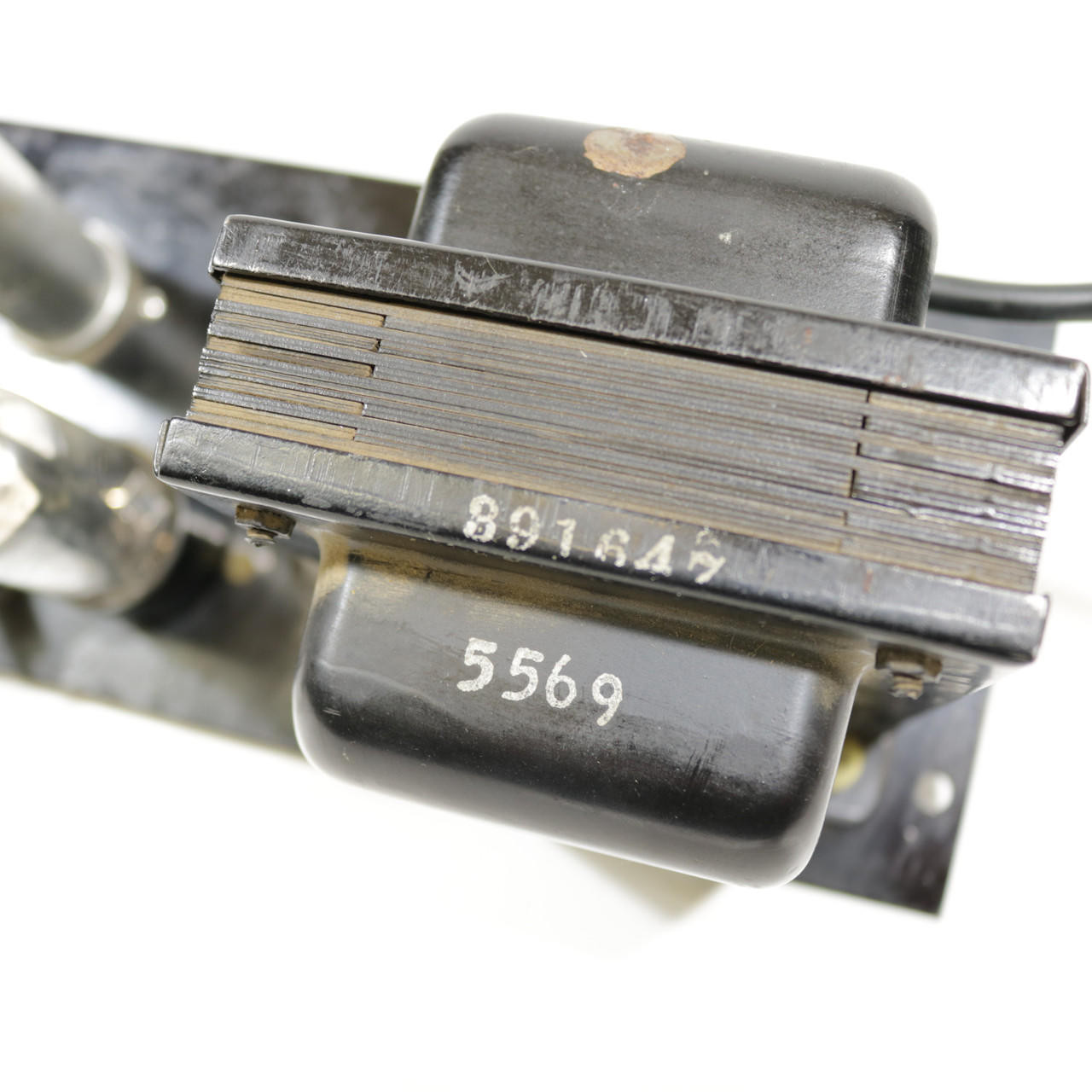 Vintage Dickerson 10W 1x8 Tube Combo Amp Pearloid - 1947