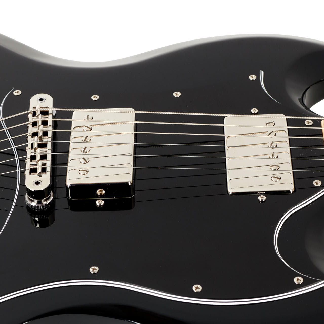 Used Gibson SG Standard Ebony Tom Brantley PAF Humbuckers Bigsby