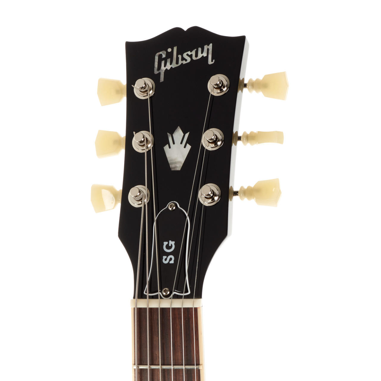 Used Gibson SG Standard Ebony Tom Brantley PAF Humbuckers Bigsby