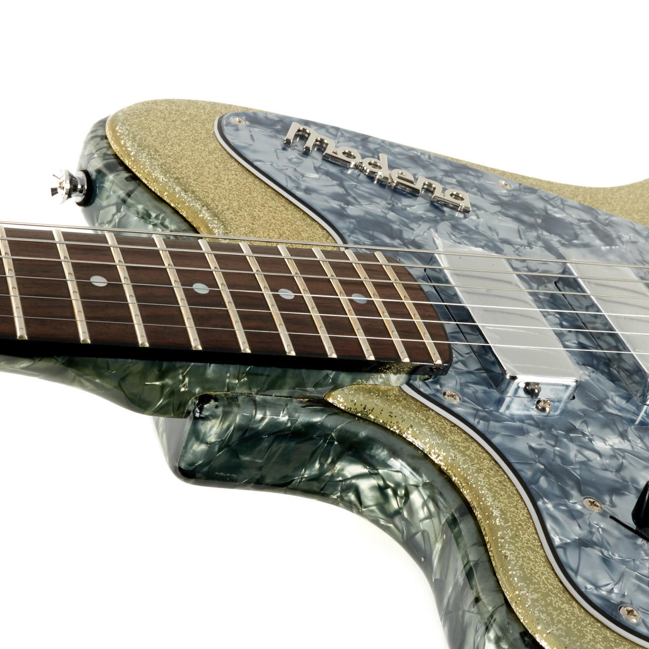 NOS Italia Modena Classic Left Handed Factory Second Gold Flake