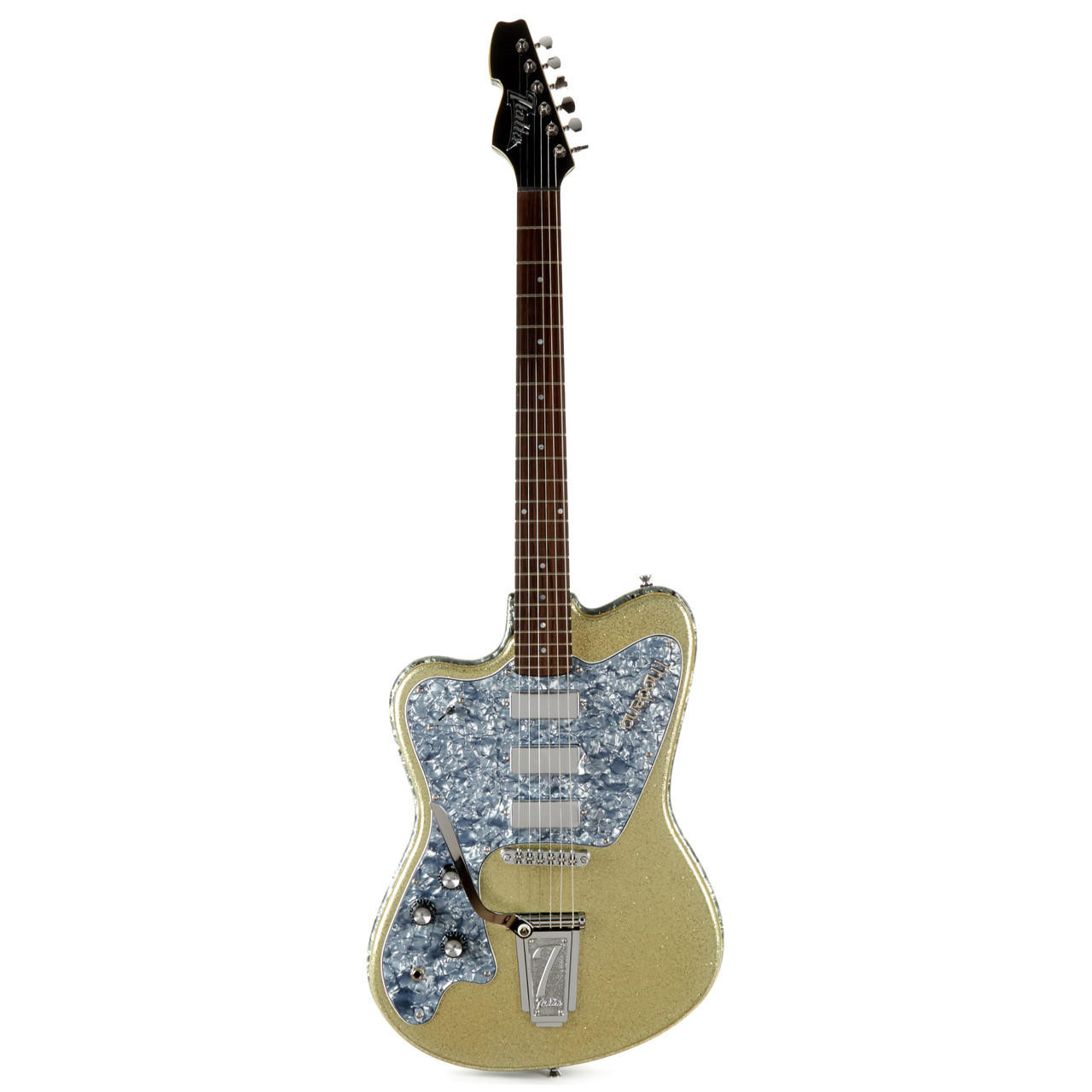 NOS Italia Modena Classic Left Handed Factory Second Gold Flake