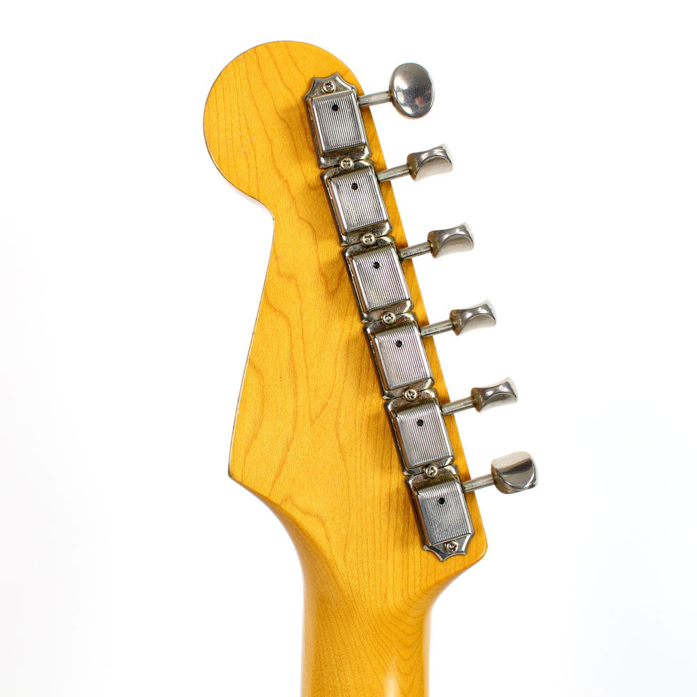 1994 Fender MIJ Foto Flame Stratocaster Strat Electric Guitar Very