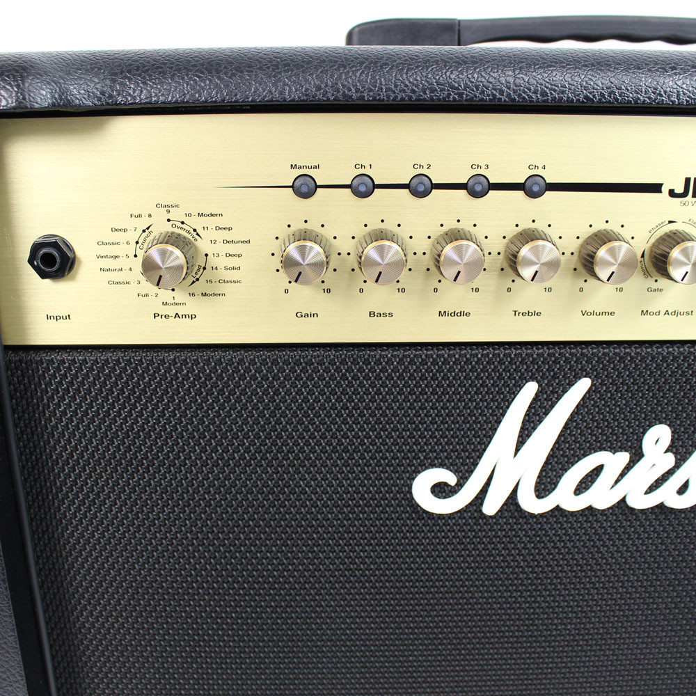 2010 Marshall JMD:1 Series JMD501 50W 1x12 Tube Combo Amp | Cream