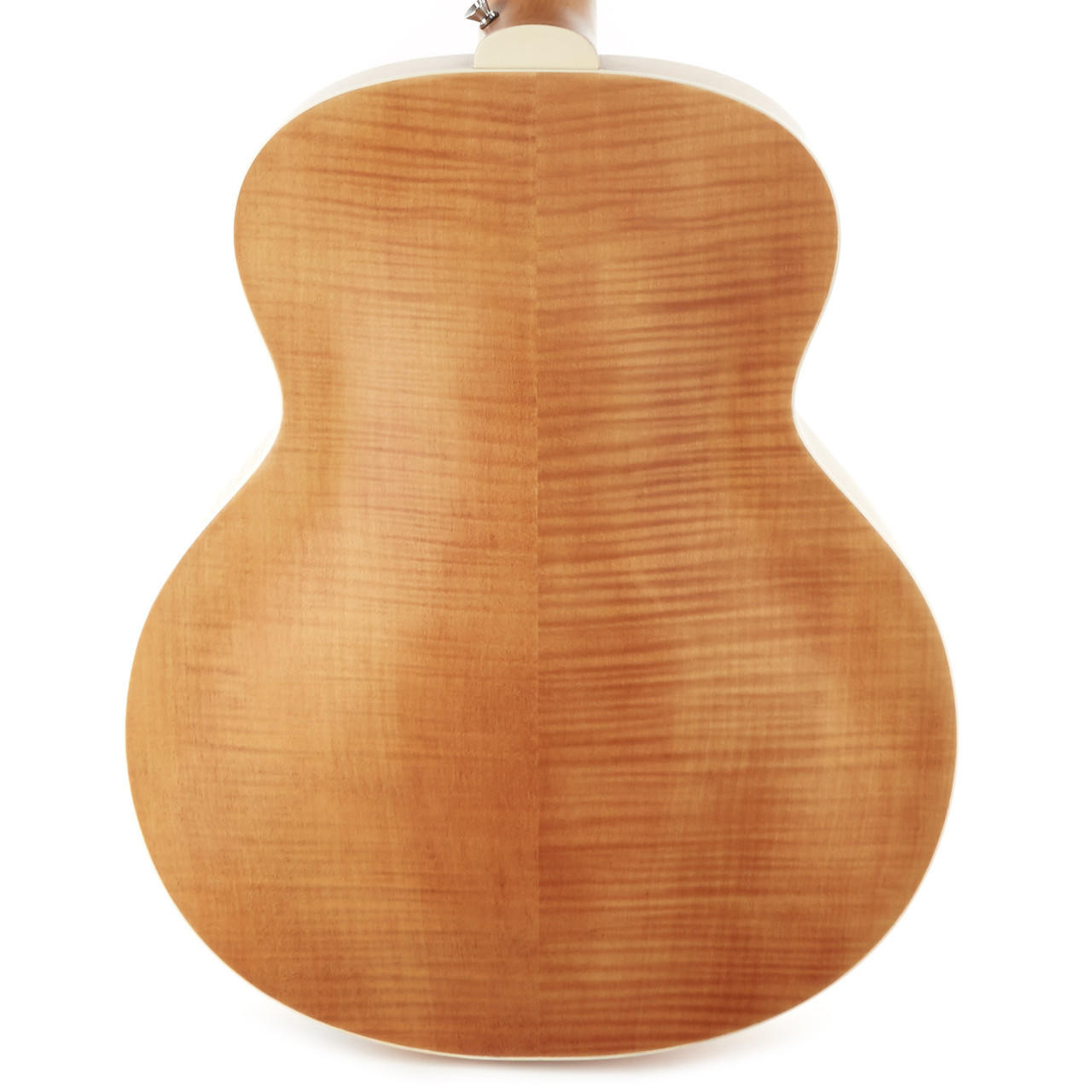 Guild Jumbo Junior Flame Maple Acoustic - Antique Blonde Satin