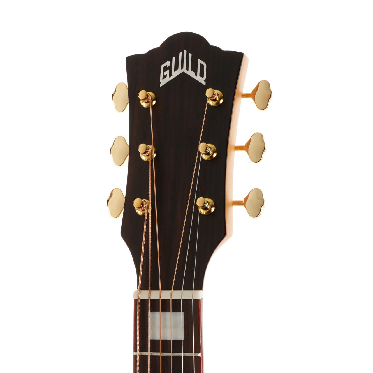 Guild Jumbo Junior Reserve Maple Acoustic - Antique Blonde Satin