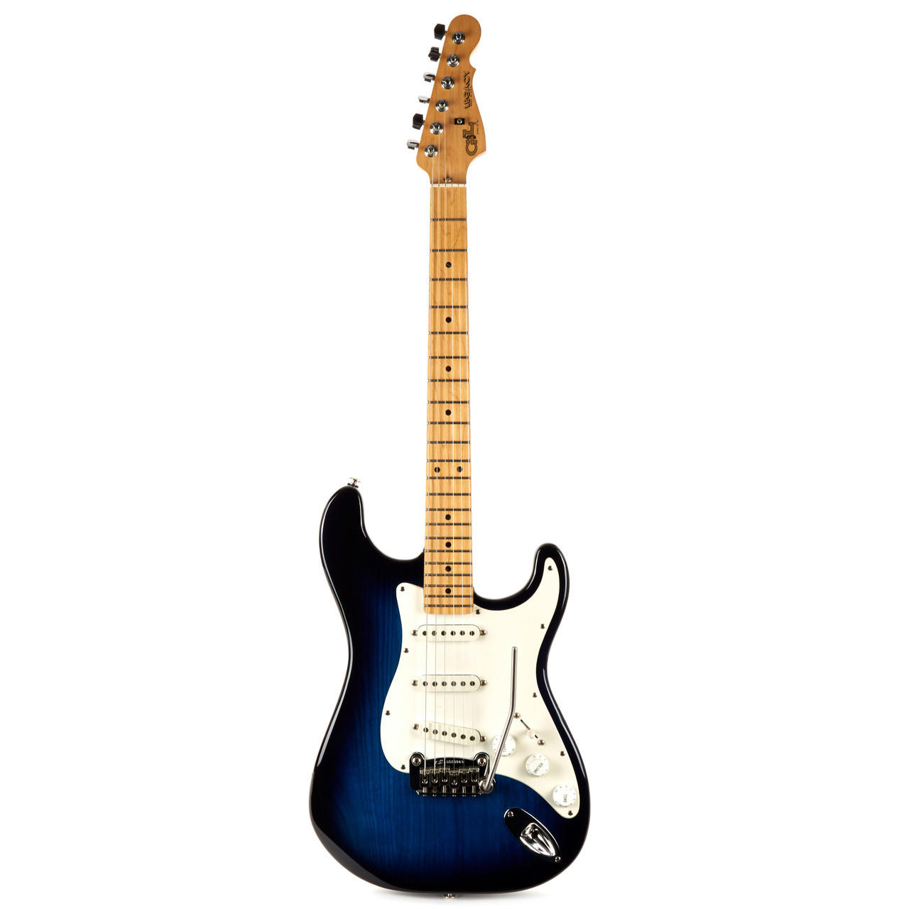 Used G&L Legacy Blue Burst | Cream City Music