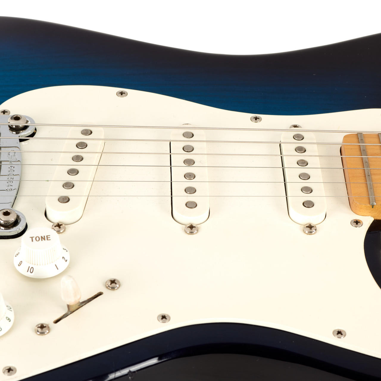 Used G&L Legacy Blue Burst | Cream City Music