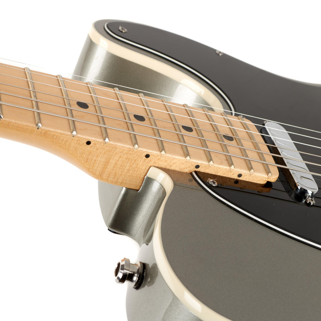 Used Fender American Deluxe Telecaster Tungsten 2012 | Cream City