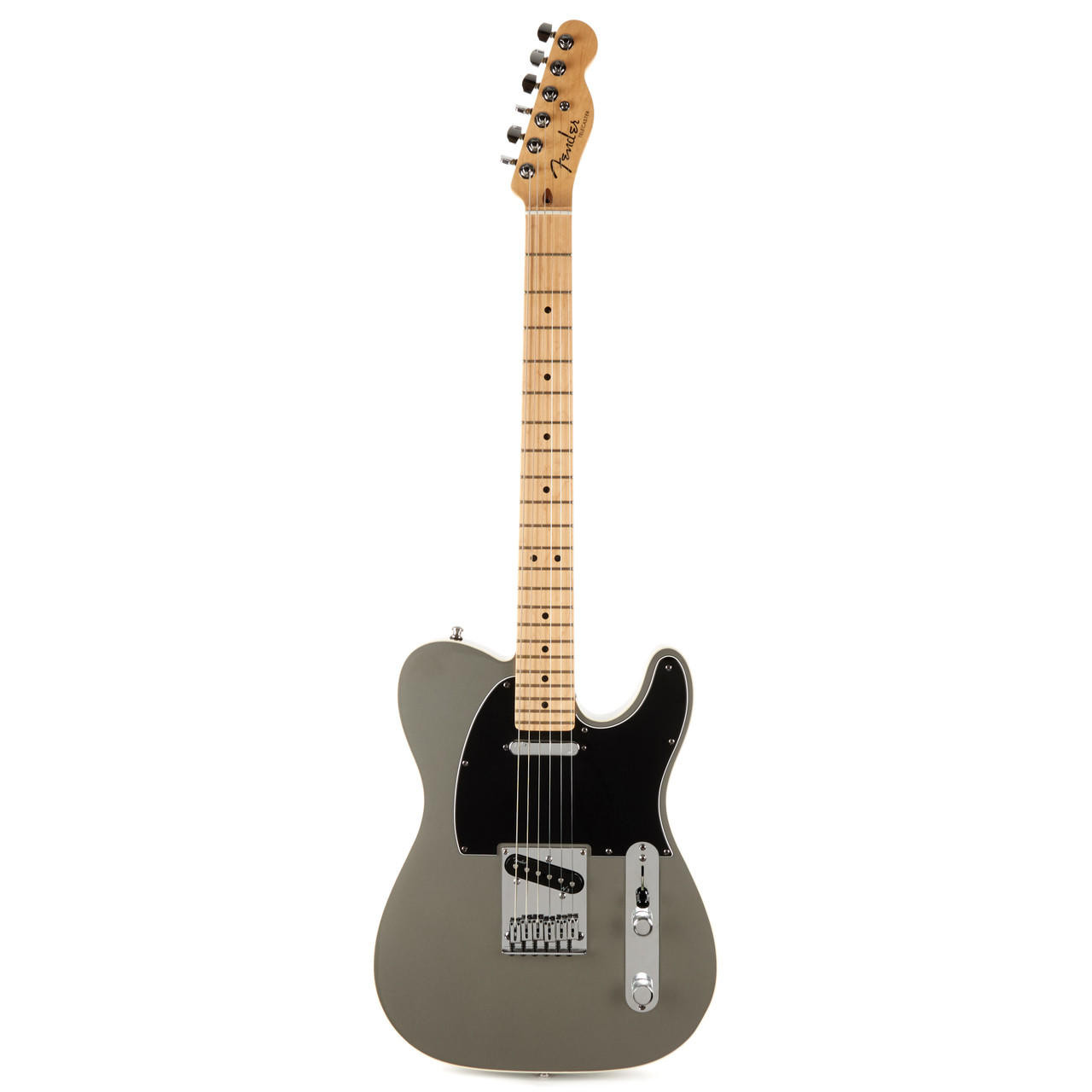 Used Fender American Deluxe Telecaster Tungsten 2012 | Cream City