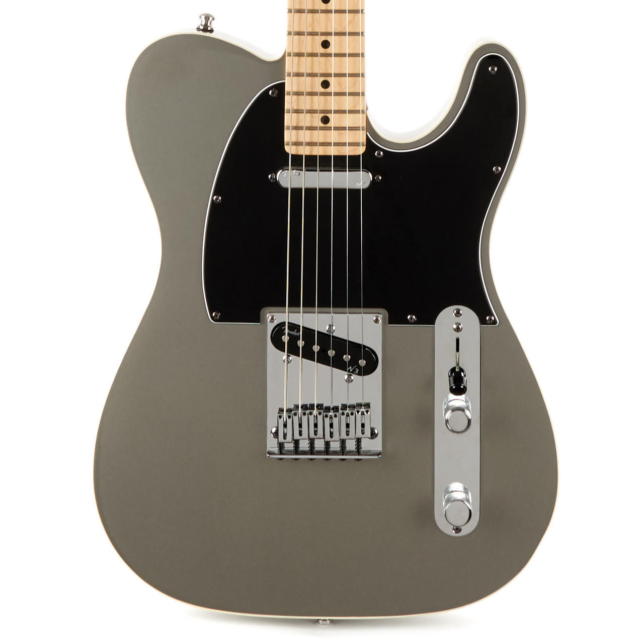 Used Fender American Deluxe Telecaster Tungsten 2012 | Cream City