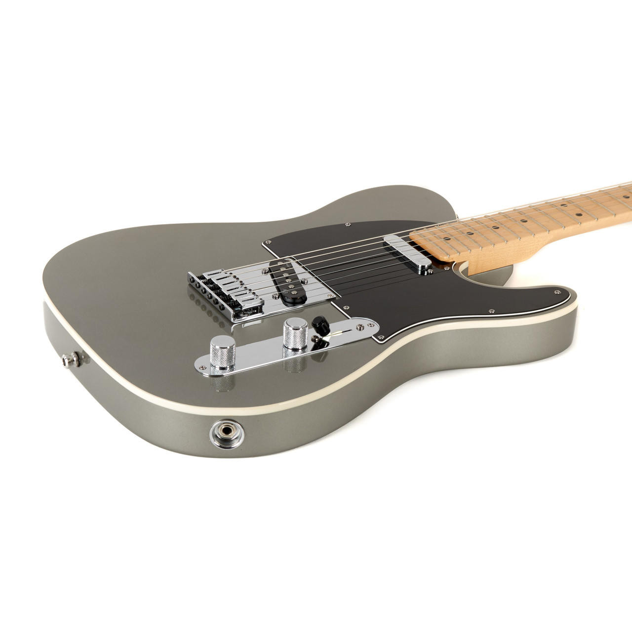 Used Fender American Deluxe Telecaster Tungsten 2012 | Cream City