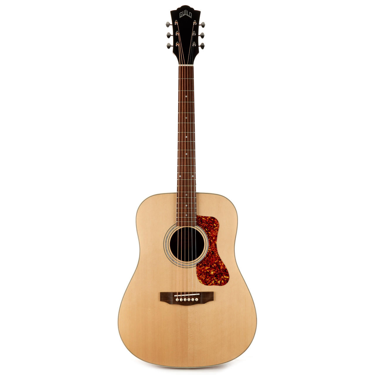 Guild D-240E Dreadnought Acoustic - Natural Satin | Cream City Music