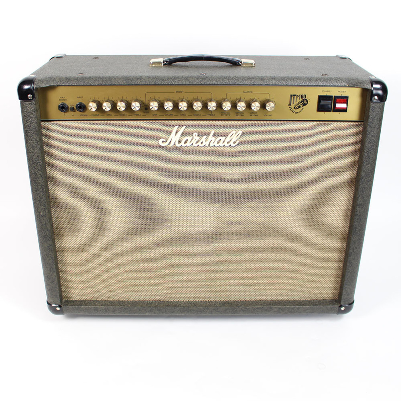 1995 Marshall JTM60 60W 2x12 Tube Combo Amp