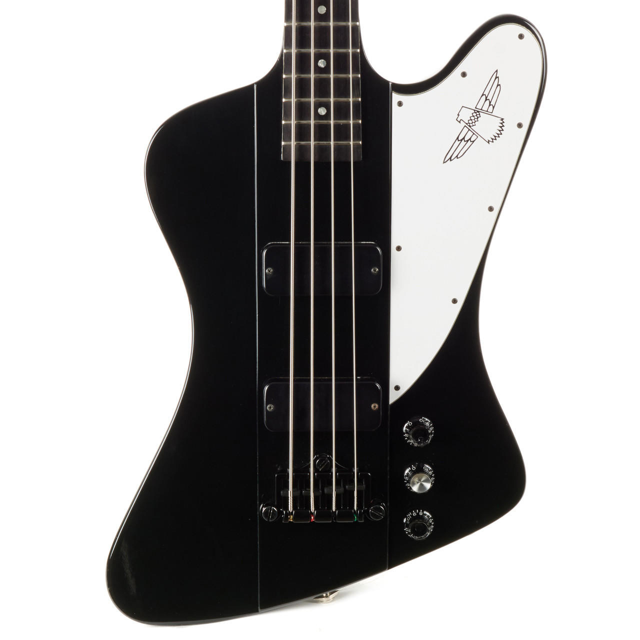 Used Gibson Thunderbird IV Bass Ebony 1990 | Cream City Music