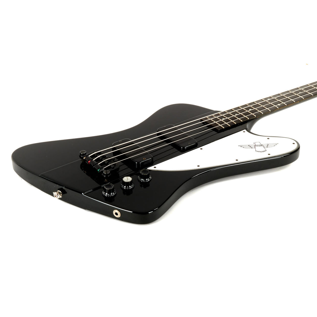 Used Gibson Thunderbird IV Bass Ebony 1990 | Cream City Music