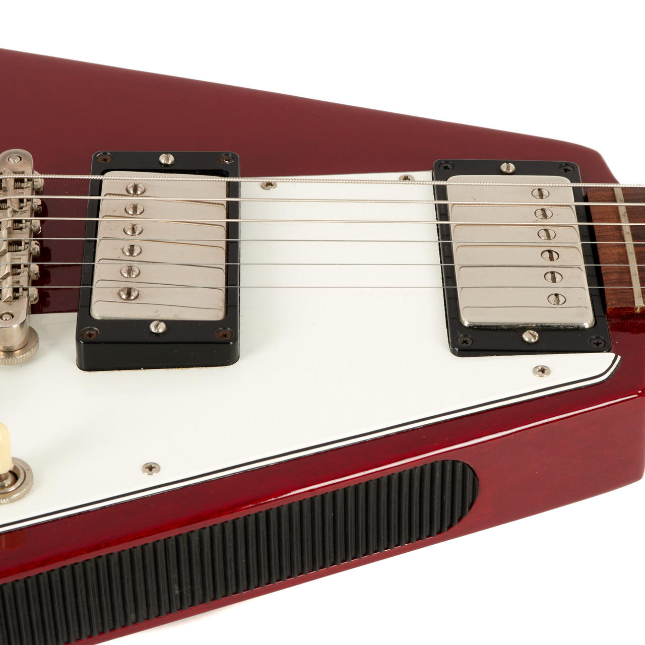 Used Gibson Lonnie Mack Flying V Cherry 1994 | Cream City Music