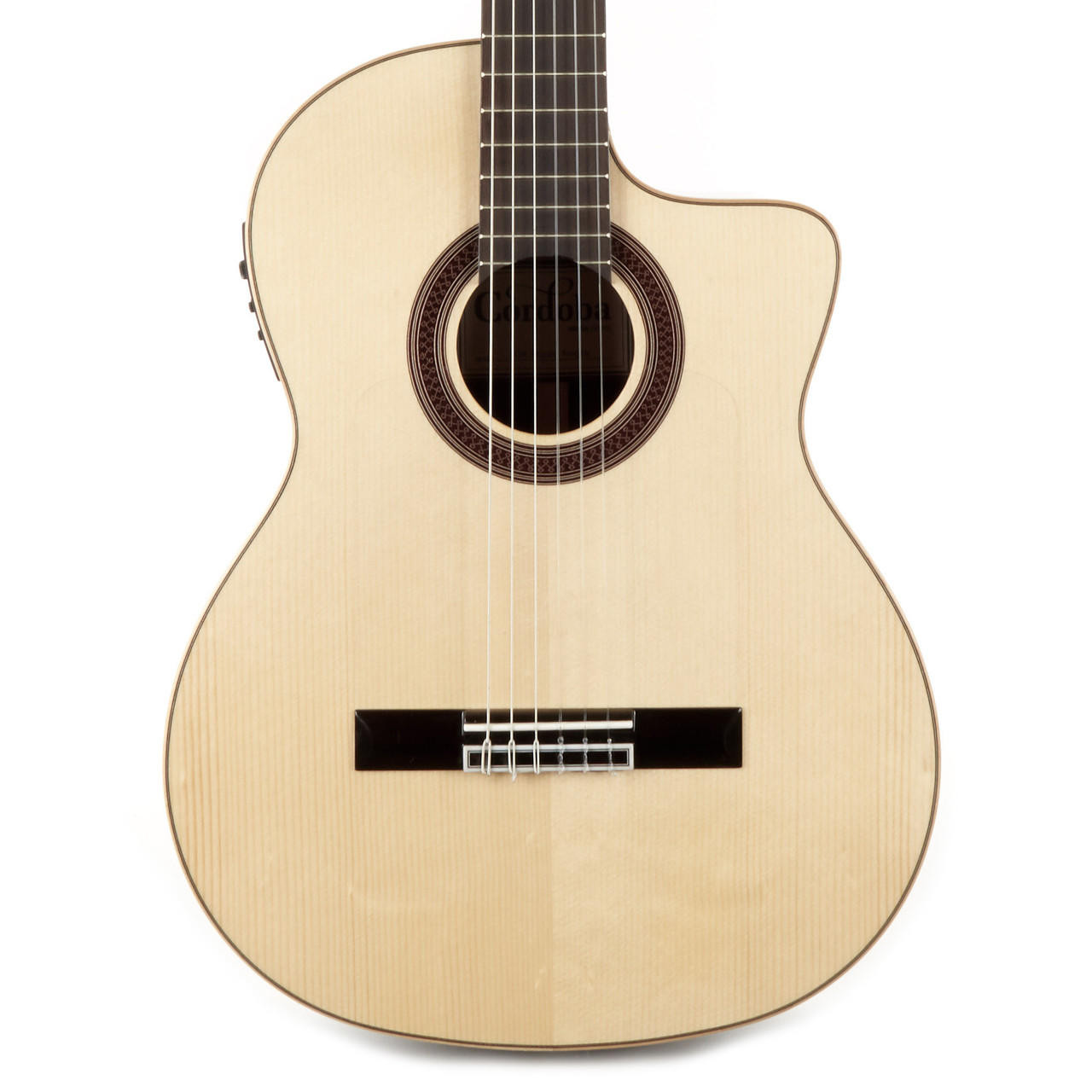 Cordoba GK Studio Negra Cutaway Nylon Acoustic | Cream City Music